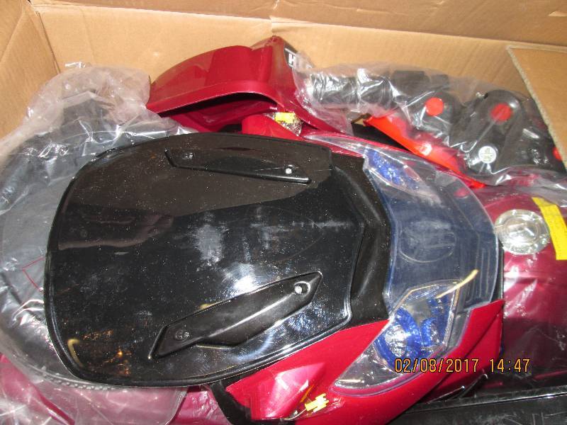 Kids Ride On Motorcycle 6V Toy Batt...