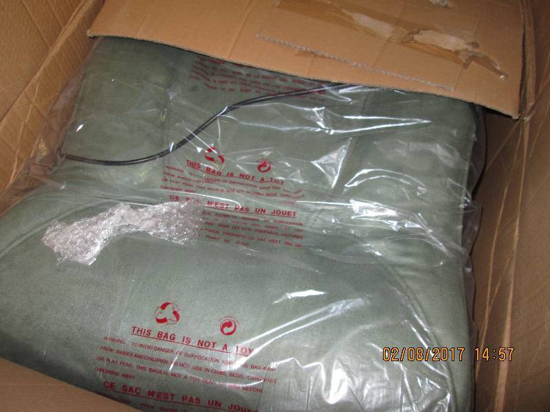 Rocking Massage Chair open box, unt...