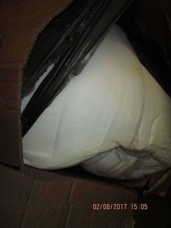 Memory Foam Topper , open box Retai...