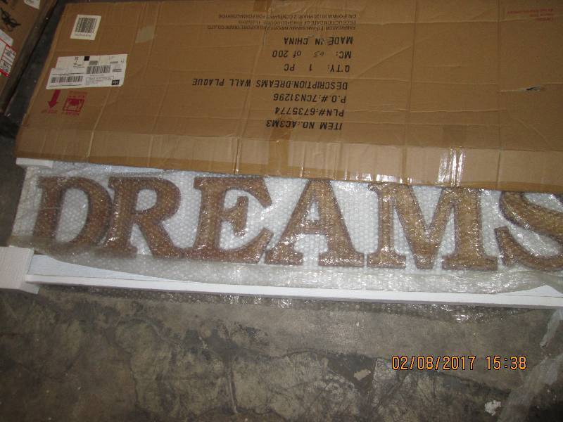 Dreams Wall Plaque open box Retail ...