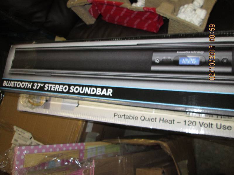 37 Stereo Sound Bar with Bluetooth...