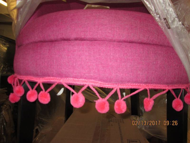 Pom Pom Tassel Chair open box Retai...
