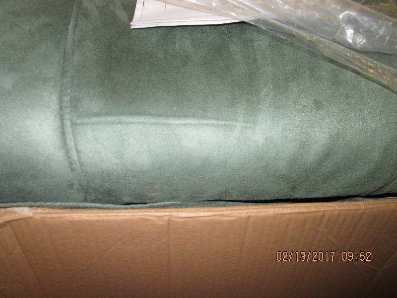 Rocking Massage Chair open box, unt...