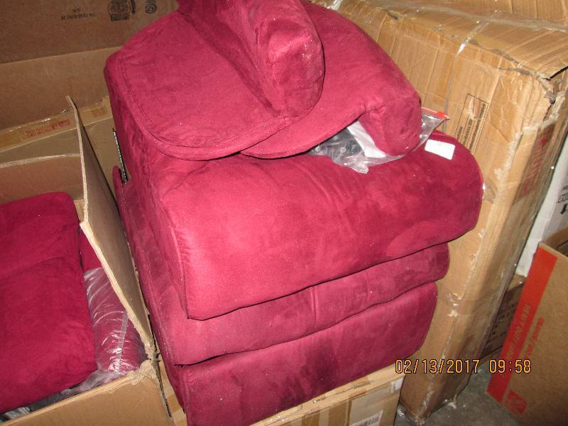 Rocking Massage Chair open box, unt...