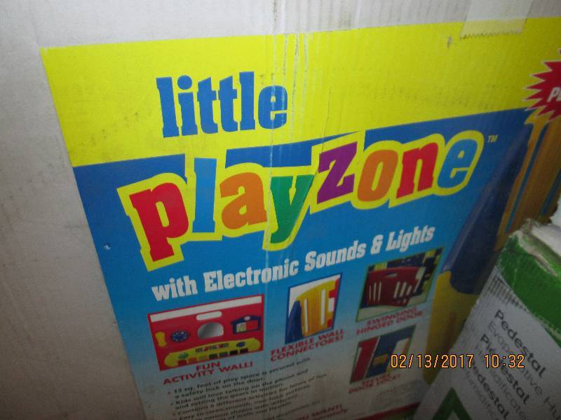 Friendly Toys Little Playzone with ...