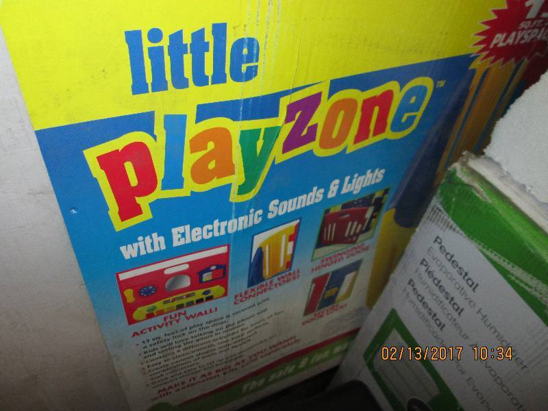 Friendly Toys Little Playzone with ...