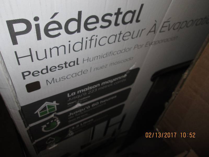 Aircare Pedestal Evaporative Humidi...