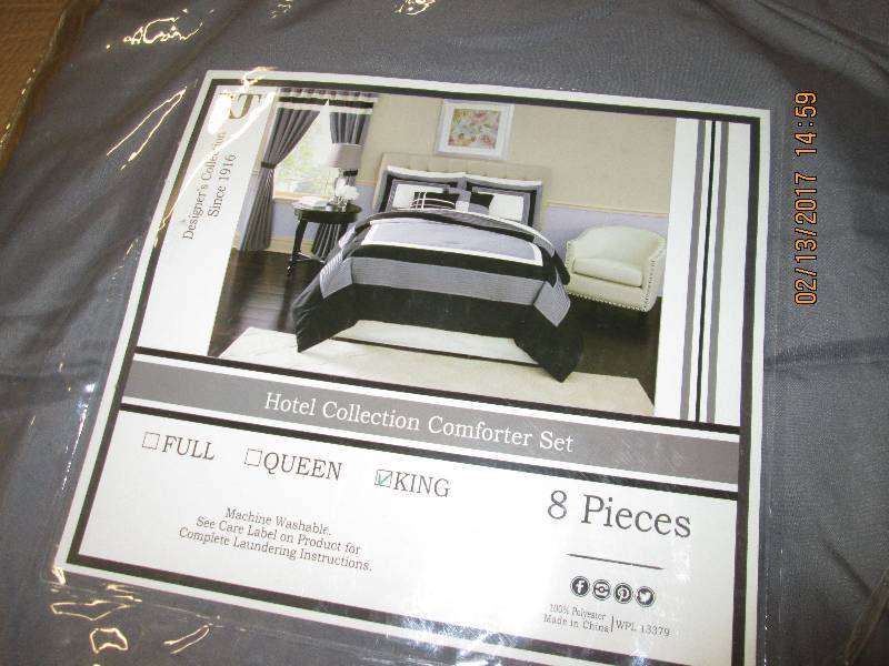 Hotel Complete Bed Set King open bo...