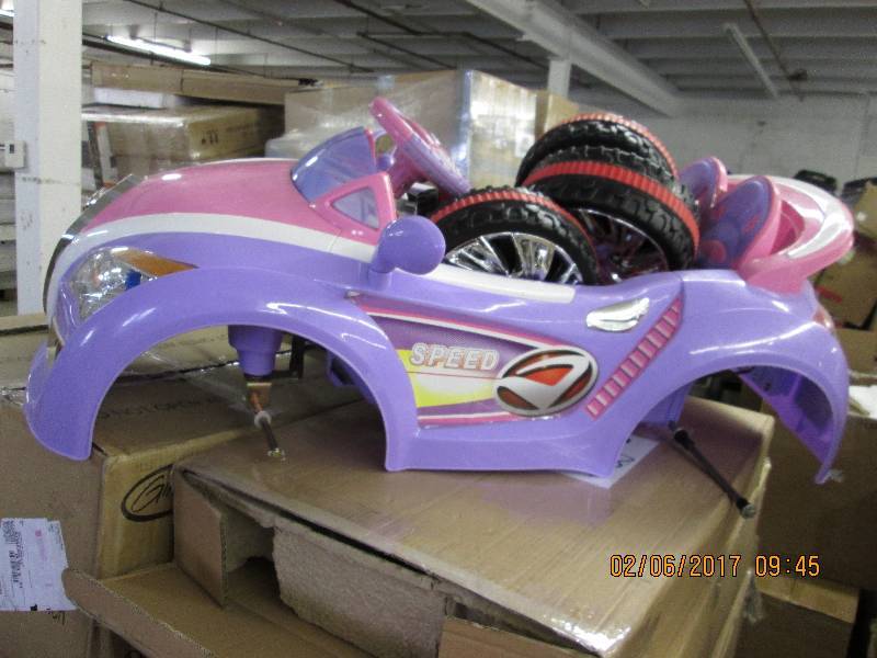 Bugatti Veyron Style kids Ride on ...