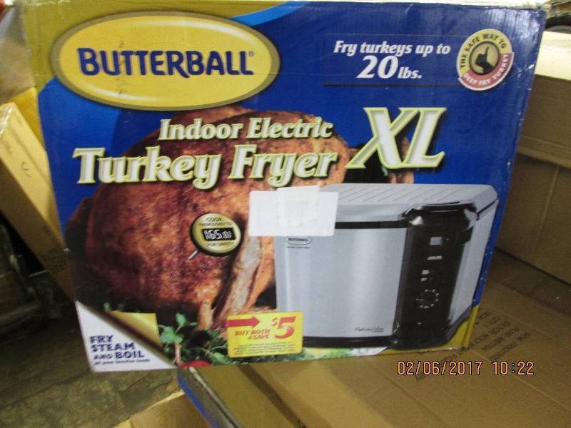 Butterball Indoor Electric Turkey F...