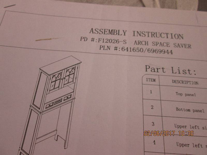 Covington Space Saver open box Reta...