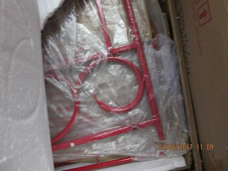 Scroll Bakers Rack open box Retail...