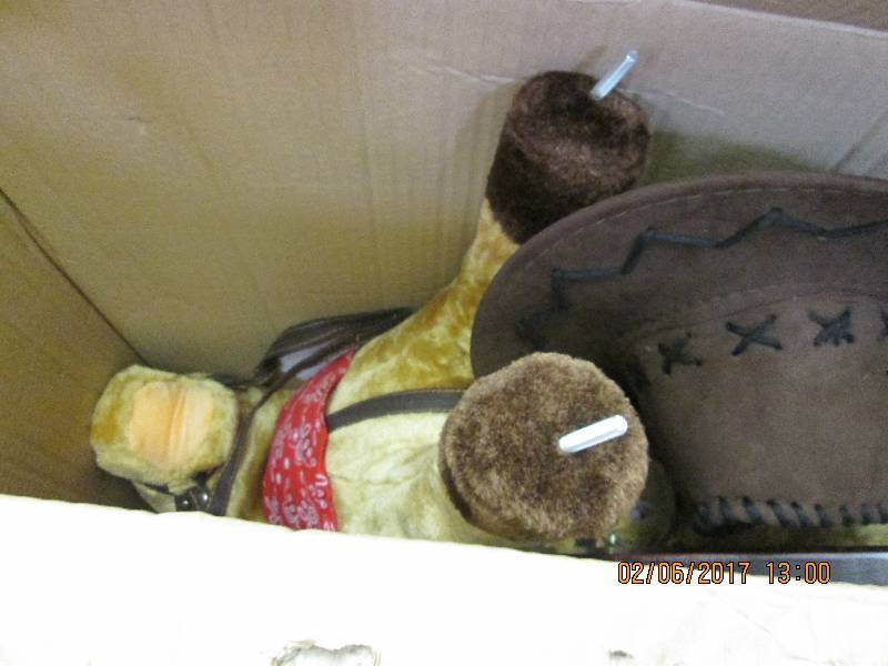 Western Rocking Horse open box Reta...