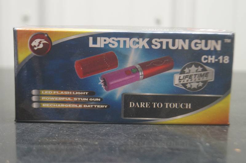 Cheetah LipstickStungun