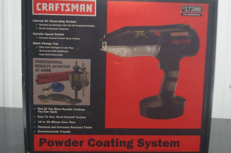 Powder Coating System