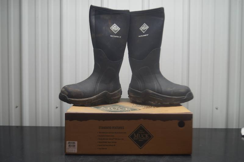 Steel Toe Work Boot