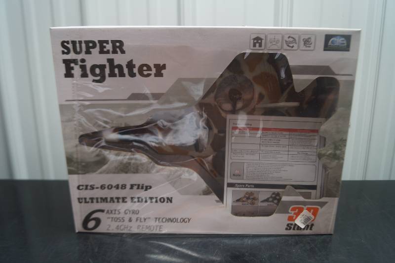 Remote Control Fighter Plane