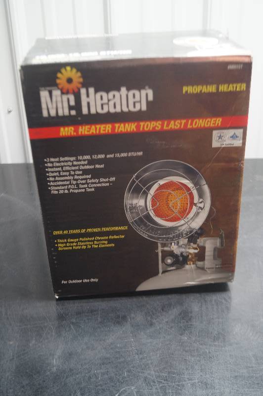 Mr. Heater Propane Heater