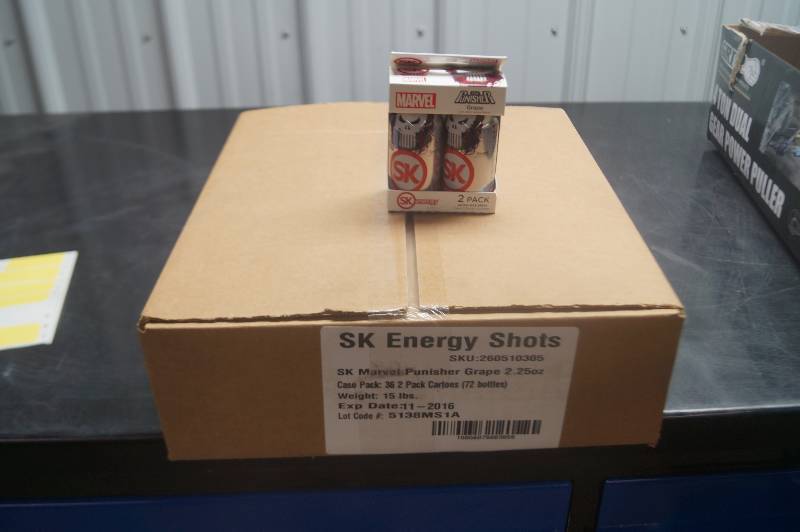 SK energy Shots