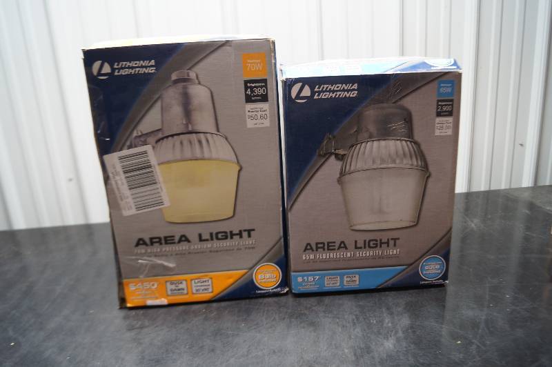 Lithonia Exterior Area Lights