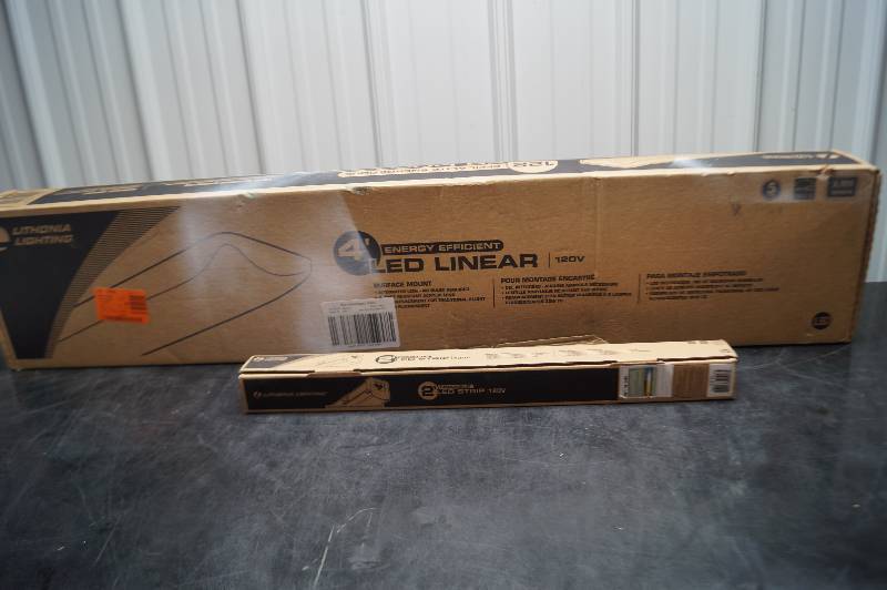 Lithonia LED Strip & Linear Lights