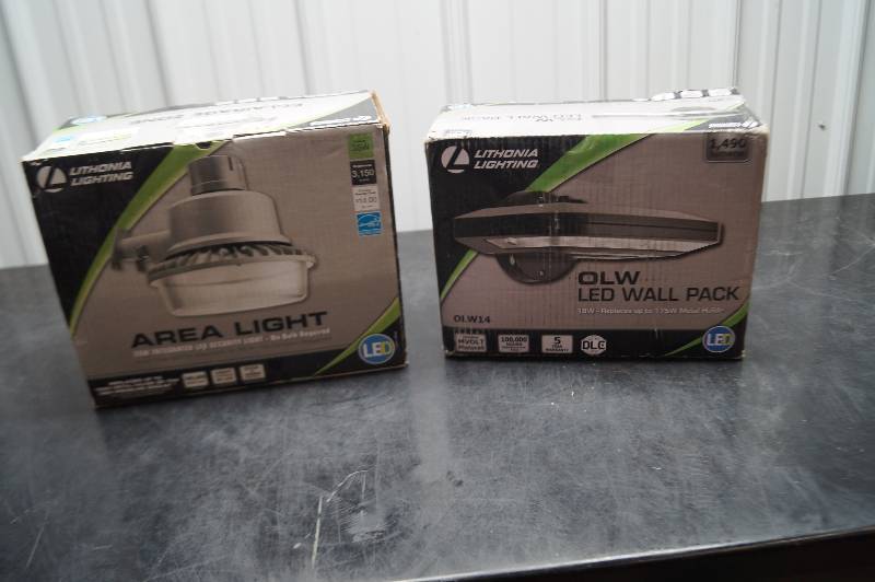 Lithonia Security Light & LED Wall Pack