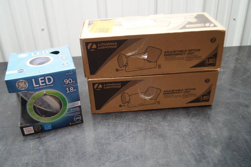 GE & Lithonia Lights