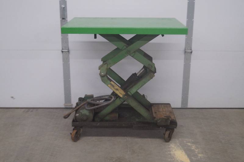 Scissor Lift Table