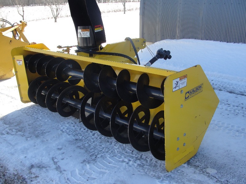 9 Ft. Erskine 3-Point Snowblower