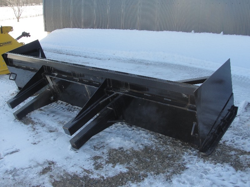 Unused 12 Ft. Snowpusher