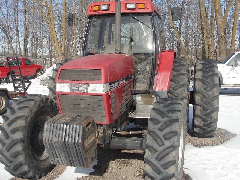 Case International 5250  FWA Tractor