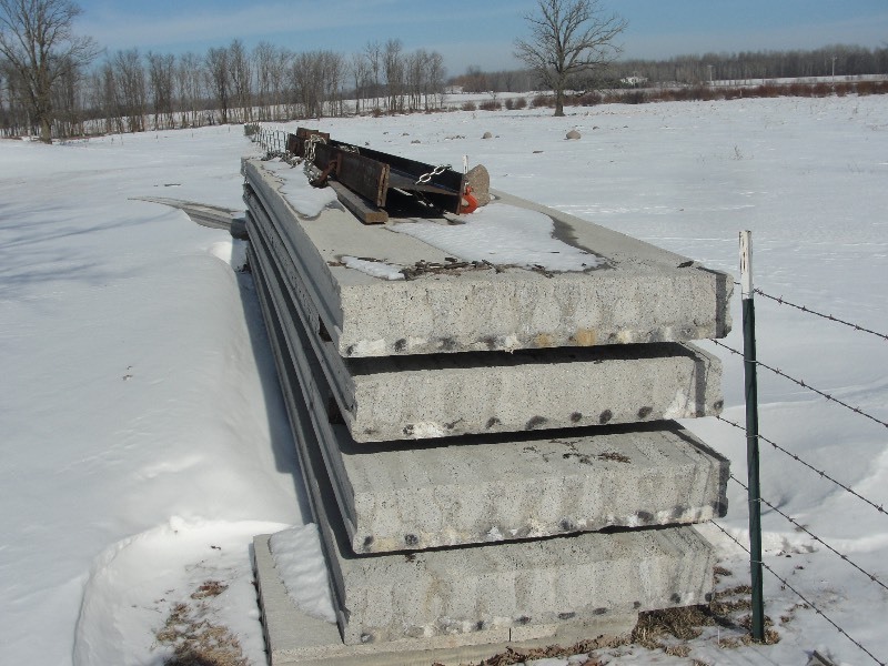 Span-crete Hollow Core Planks