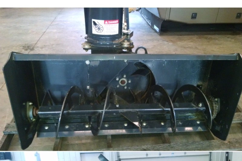 54 Bobcat 3-Point Snowblower