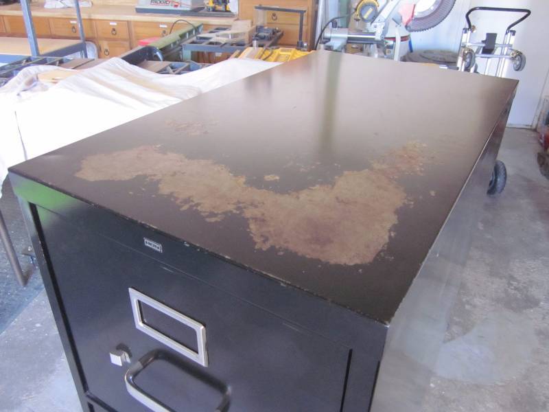 4 Drawer File Cabinet