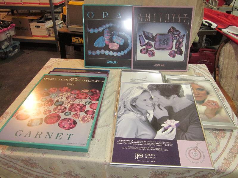 10 Jewelry Related Prints