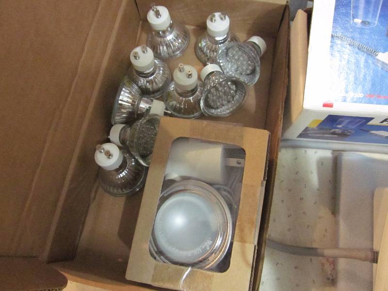 Light Bulbs & Misc