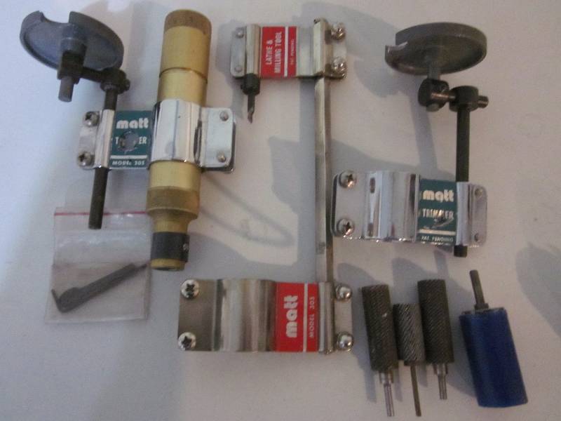 Matt System Trimmer & Milling Tool
