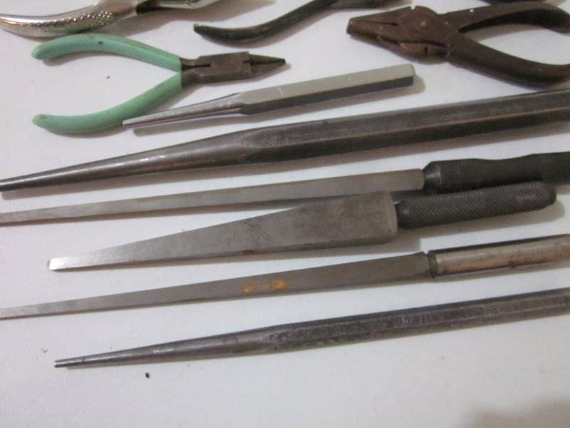 Bezel Mandrels & Pliers