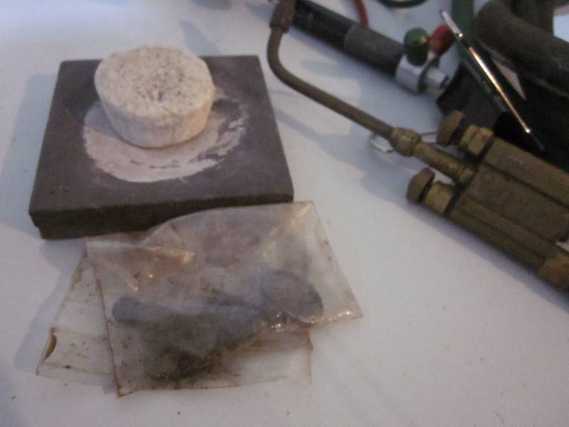 Torches, Sand, & Saw Frames