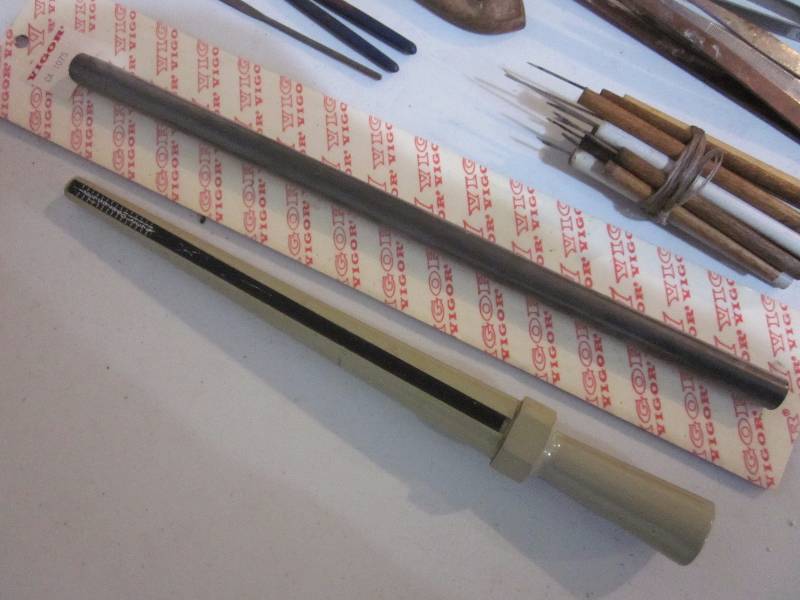 Soldering Probes, Tweezers, & Graphite Sturring Flux