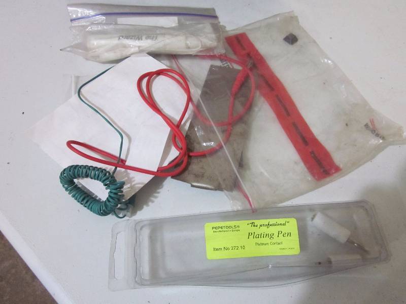 Pen Plater & Gem Testing Black Light