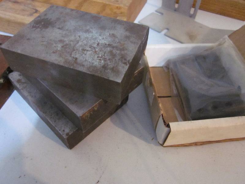 Tool Holders, Burrs, Soldering Stand, Bench Pins, & Steel Blocks