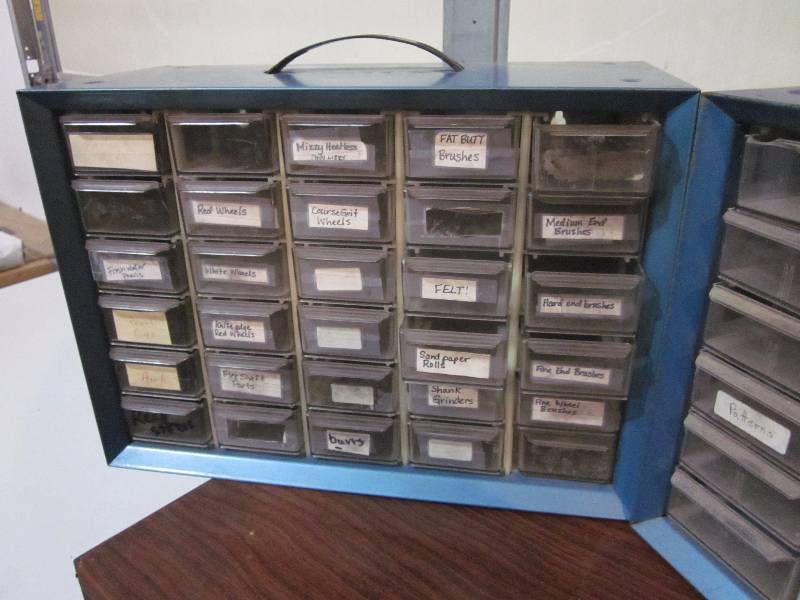3 Storage Drawer Units