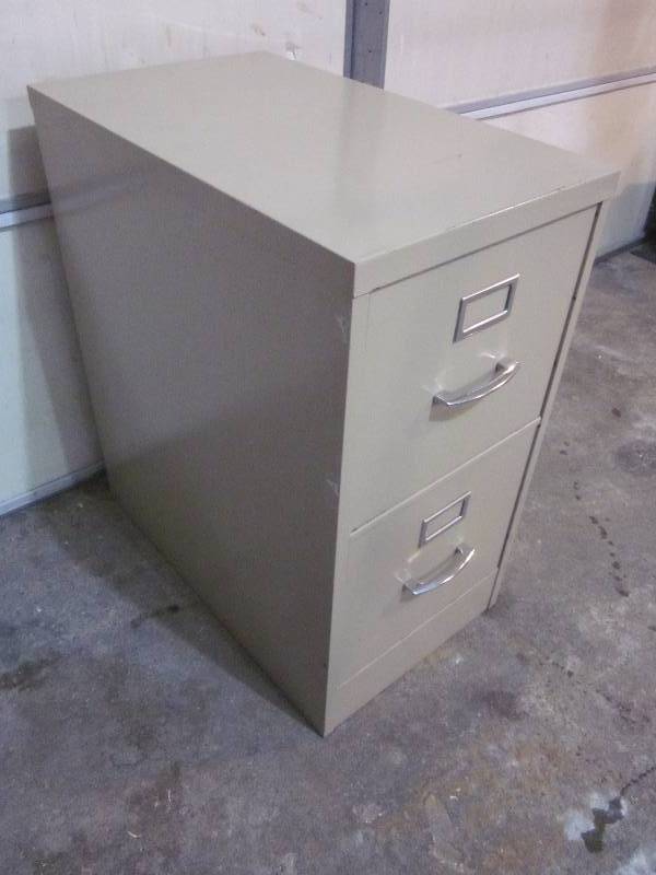 2 Drawer File Cabinet