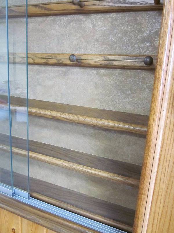 2 Wall Display Cabinets