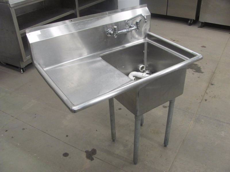lot 11 image: Stainless Steel Sink Stand