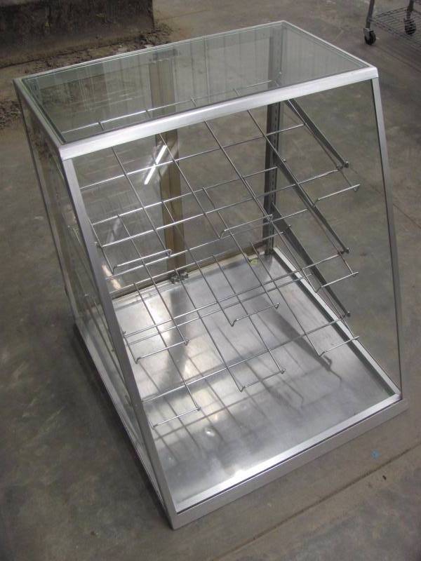 lot 13 image: Glass Bakery Display Case