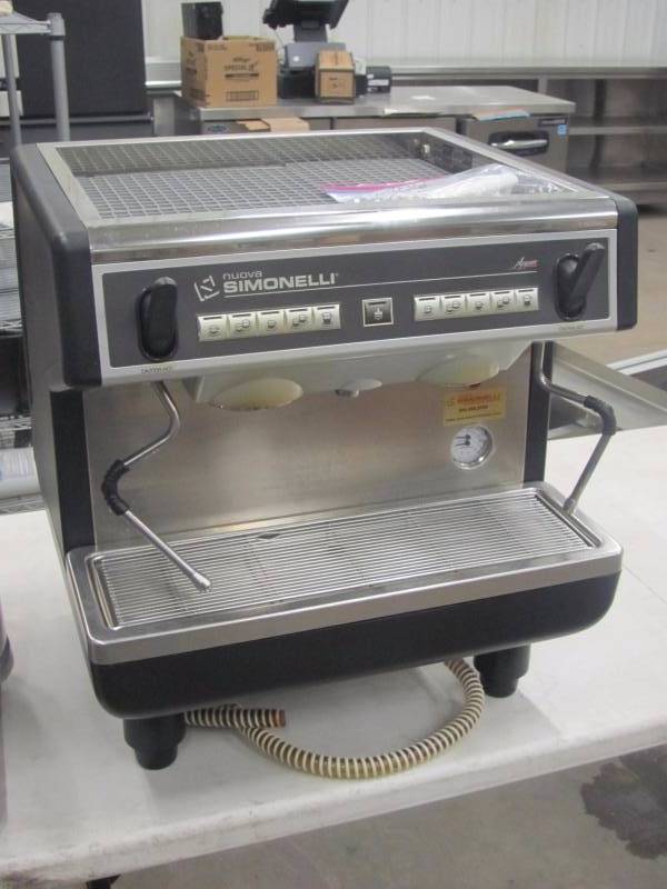 lot 18 image: Nuova Simonelli Commercial Espresso Machine