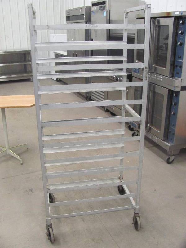 lot 34 image: Bakery Rack On Wheels