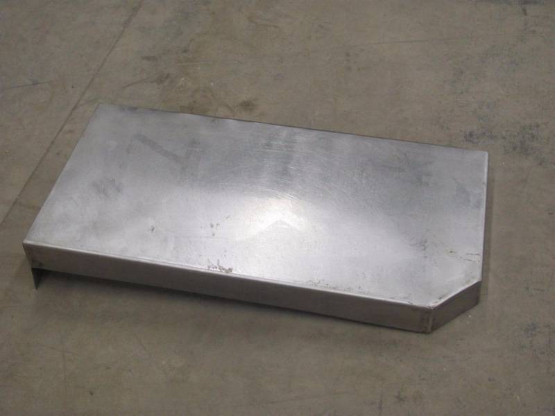 lot 39 image: Stainless Steel Shelf